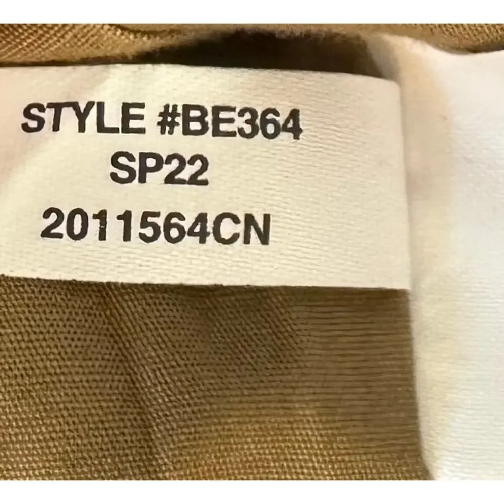 J. Crew Cotton-Nylon Survey Parka Green BE364 Mens Size L